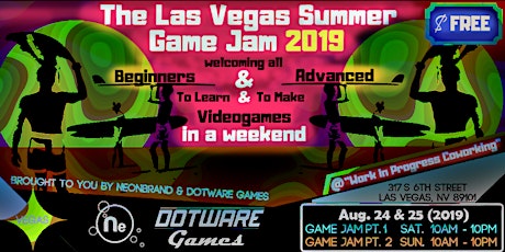 The Las Vegas Summer Game Jam (2019) primary image
