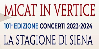 Imagen principal de Micat in vertice - Roma Tre Orchestra