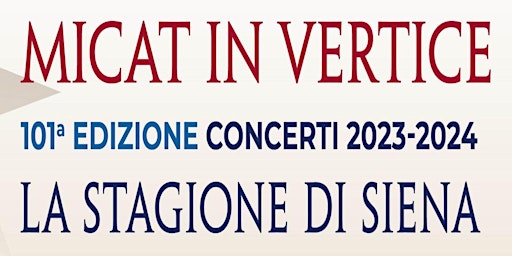 Imagen principal de Micat in vertice - Roma Tre Orchestra