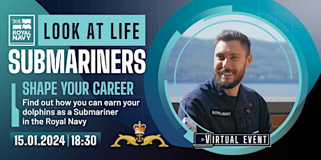 Look at Life: Submariners Virtual Event primary image