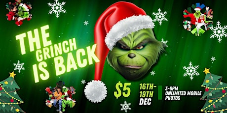 Photos with the Grinch at SkyZone primary image