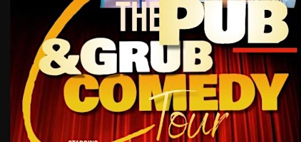 Imagem principal do evento HAZEN, ND | THE PUB and GRUB COMEDY TOUR @ BISON SPORTSBAR