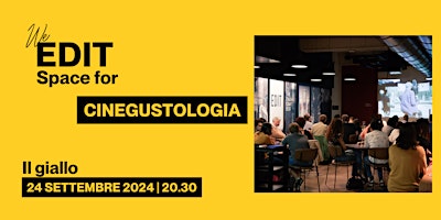 CINEGUSTOLOGIA - Il giallo