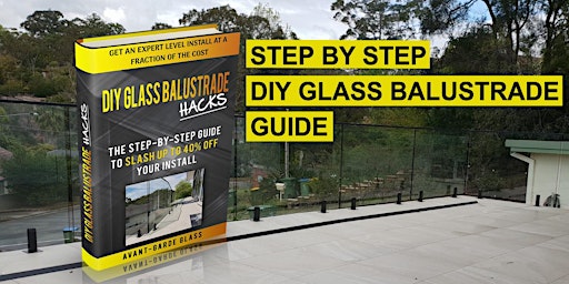 DIY Glass Balustrade Installation Tutorial  primärbild