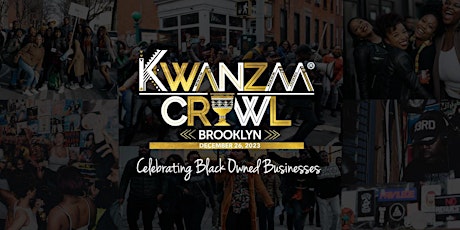 Kwanzaa Crawl 2023 || A One Day Celebration of Black-Owned Businesses primary image