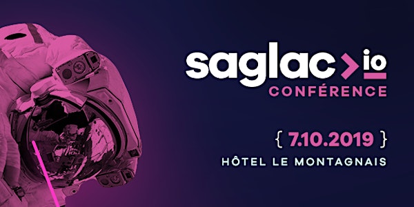 Conférence Saglac IO