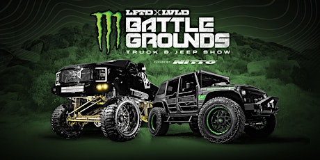 2019 Monster Energy's LFTD & LVLD Truck & Jeep Battle Grounds Houston: Vehicle Registration primary image