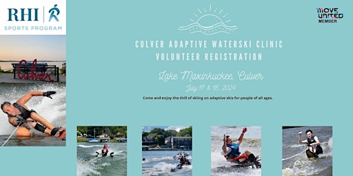 Imagem principal de 2024 Culver waterski - volunteer sign-up