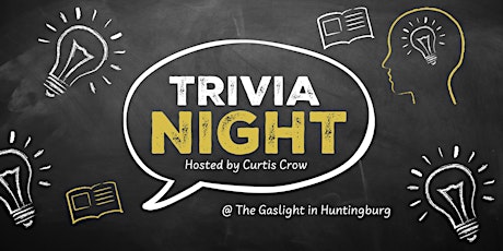 Trivia Night at The Gaslight - May