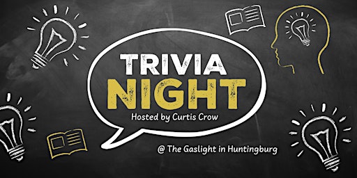 Trivia Night at The Gaslight - May  primärbild
