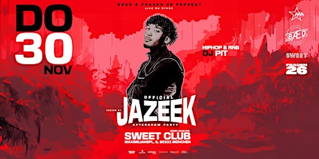 Jazeek -Official Aftershow Party-  primärbild