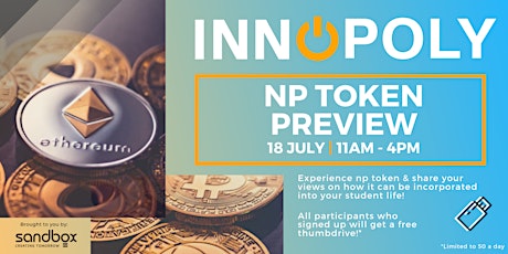 Innopoly 2019: NP Token  Special Preview - 18 July 2019 primary image