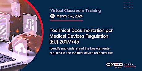 Immagine principale di Technical Documentation per Medical Devices Regulation (EU) 2017/745 