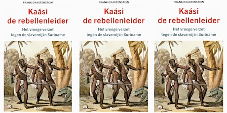 Image principale de Boekbespreking ‘Kaási de rebellenleider’