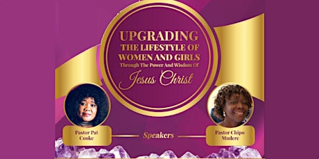 2019 United Kingdom Precious Stones Women and Girls Convention primary image