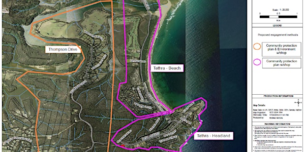 Tathra Headland Community Protection Planning public meeting