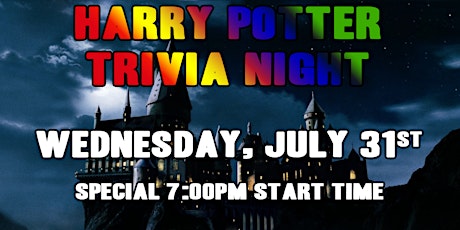 Harry Potter Trivia w/ Hangman primary image