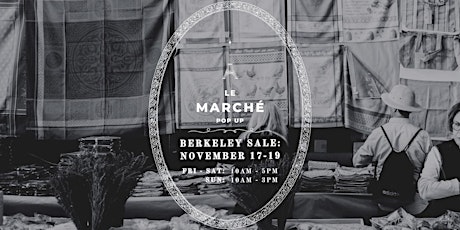Le Marché In Person Warehouse Sale primary image