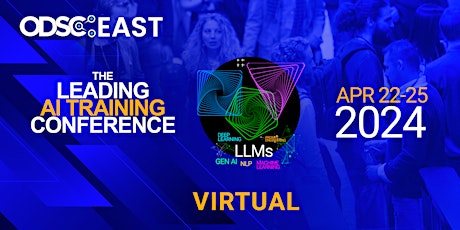 ODSC East 2024 | Virtual Conference Registration