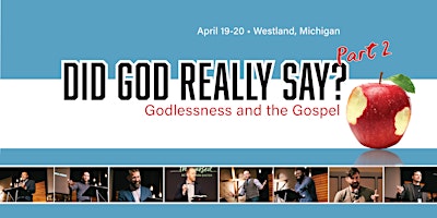 Imagem principal do evento Did God really say? Conference