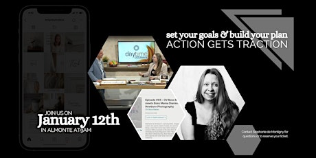 Imagen principal de Set Goals and Build An Action Plan - Creative Entrepreneurs of Ottawa
