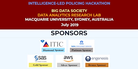 BigDataSociety Hackathon: Intelligence-led Policing primary image