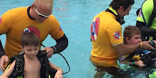 Kids Jr SCUBA Camp for Special Needs Children primary image