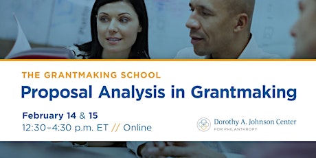 Proposal Analysis in Grantmaking primary image