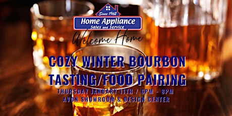 Cozy Winter Bourbon Tasting & Food Pairing - Cooking Class primary image