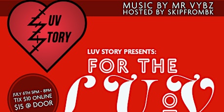 Luv Story NYC presents For The Luv Of Comedy primary image
