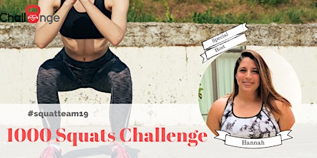 July 1000 Squat Challenge primary image