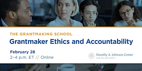 Grantmaker Ethics and Accountability  primärbild