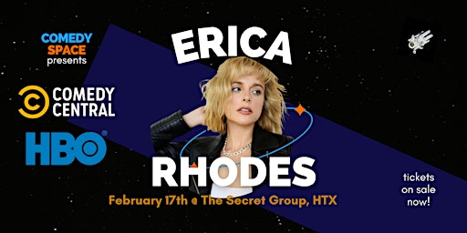 Imagem principal do evento Erica Rhodes (Comedy Central, HBO)