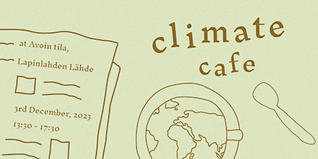 Climate cafe primary image