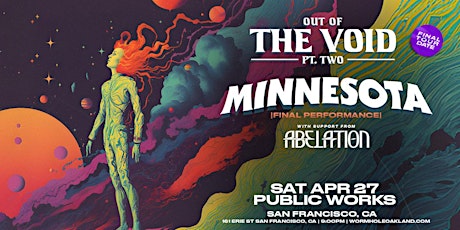 Hauptbild für Minnesota Farewell Show presented by Wormhole