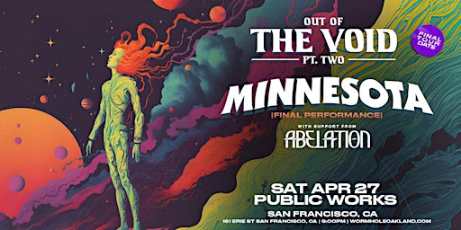 Imagem principal de Minnesota Farewell Show presented by Wormhole