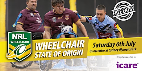 Wheelchair Rugby League State of Origin primary image
