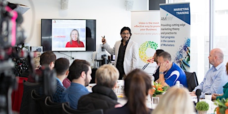 Video Strategy Workshop for Marketing and Business Leaders - Melbourne, August primary image