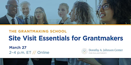 Imagem principal do evento Site Visit Essentials for Grantmakers