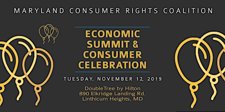 2019 Economic Summit & Consumer Celebration primary image