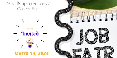 Imagem principal do evento Roadmap to Success Career Fair