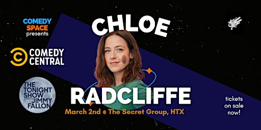 Imagem principal do evento Chloe Radcliffe ( Comedy Central, NBC, TBS)