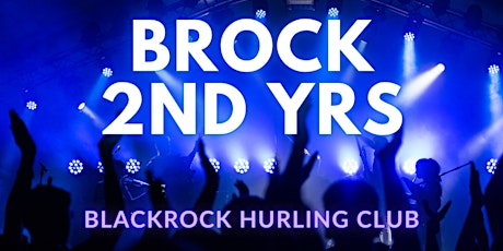 BROCK  2nd Years  primärbild