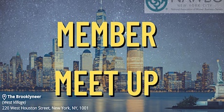 Imagem principal do evento NAWBO NYC Member Meetup: January