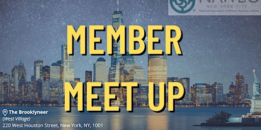 Image principale de NAWBO NYC Member Meetup: May