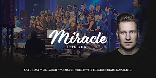 Miracle Concert - Samuel Ljungblahd & Gospelkoor D