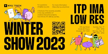 ITP|IMA Winter Show 2023 primary image
