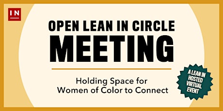 Open Circle for Women of Color primary image