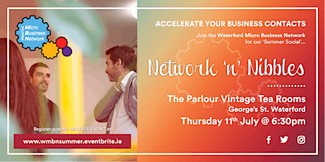 Accelerate Your Business Contacts with Networks 'n' Nibbles 