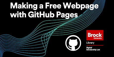 Imagen principal de Making a Free Webpage with GitHub Pages